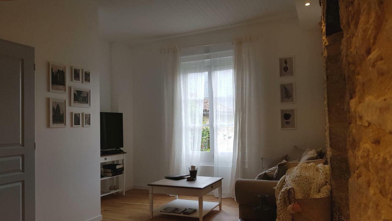 Ferienwohnung Le Rousseau Sarlat Exterior foto